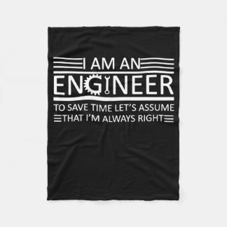 Ingenieur om tijd te besparen, maar neem aan dat i fleece deken