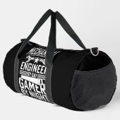 Ingenieur Overdag Gamer 's Nachts Plunjezak (Rechterhoek)