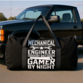 Ingenieur Overdag Gamer 's Nachts Plunjezak