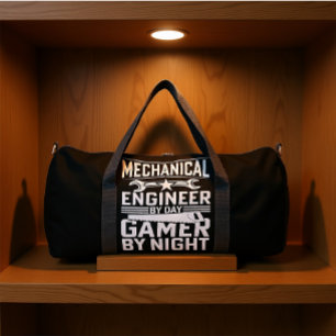Ingenieur Overdag Gamer 's Nachts Plunjezak