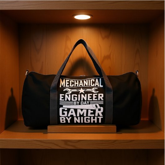 Ingenieur Overdag Gamer 's Nachts Plunjezak