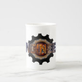 Ingenieur Porselein Kop (Voorkant)