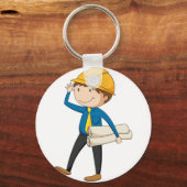 Ingenieur Sleutelhanger (Voorkant)