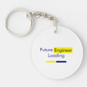 ingenieur sleutelhanger (Voorkant)