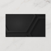 Ingenieur | Software Schakeling Bord | Geometrisch Visitekaartje (Achterkant)