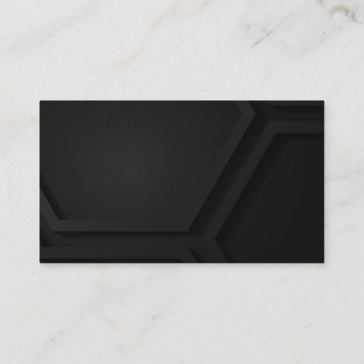 Ingenieur | Software Schakeling Bord | Geometrisch Visitekaartje (Achterkant)