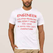 Ingenieur T-shirt (Voorkant)