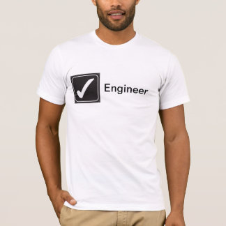 Ingenieur (✔) t-shirt