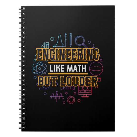 Ingenieur techniek zoals wiskunde notitieboek (Voorkant)