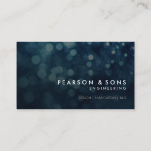 Ingenieur Technische Abstracte Lichten Visitekaartje