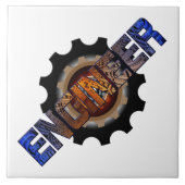 Ingenieur Tegeltje (Voorkant)