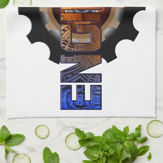 Ingenieur Theedoek (Gevouwen)