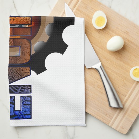 Ingenieur Theedoek (Quarter Fold)