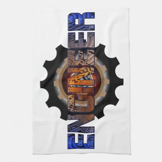 Ingenieur Theedoek (Verticaal)