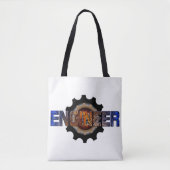 Ingenieur Tote Bag (Voorkant)