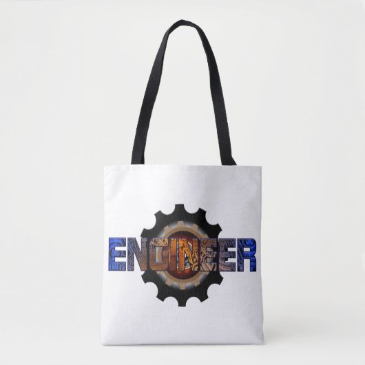 Ingenieur Tote Bag (Voorkant)