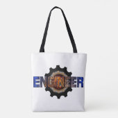 Ingenieur Tote Bag (Achterkant)