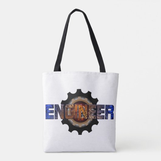 Ingenieur Tote Bag (Achterkant)