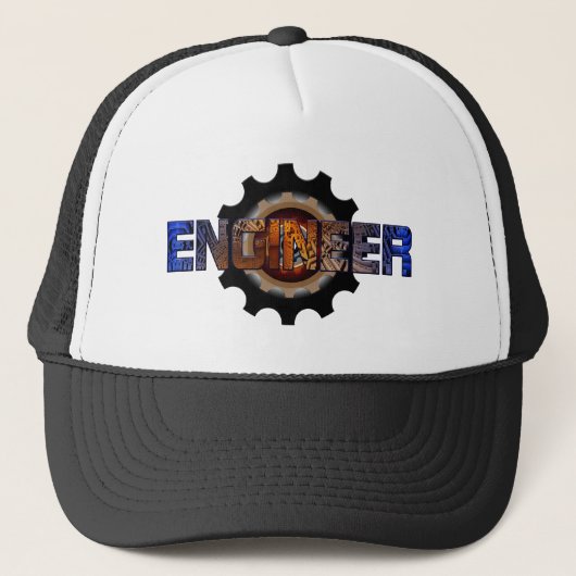 Ingenieur Trucker Pet (Voorkant)