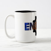 Ingenieur Tweekleurige Koffiemok (Links)