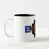 Ingenieur Tweekleurige Koffiemok (Links)