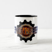 Ingenieur Tweekleurige Koffiemok (Center)