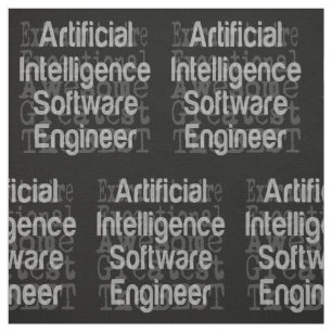 Ingenieur van de Kunstmatige Intelligence-software Stof