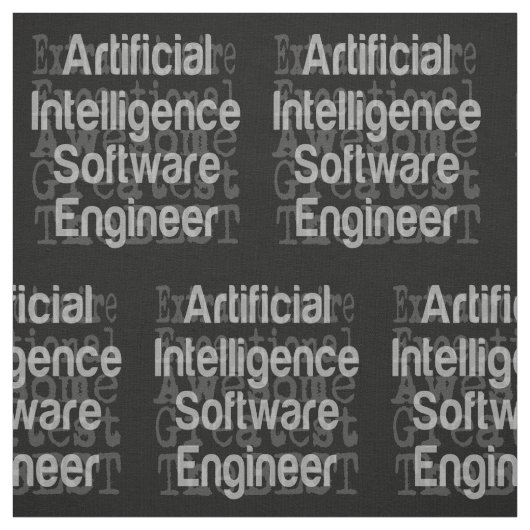 Ingenieur van de Kunstmatige Intelligence-software Stof (Swatch)