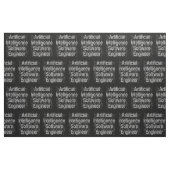Ingenieur van de Kunstmatige Intelligence-software Stof (Fat Quarter)