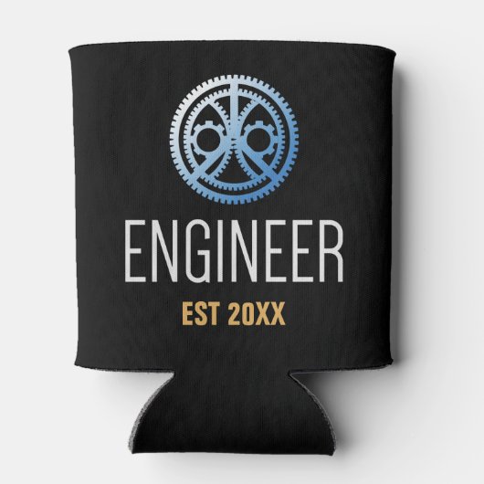 Ingenieur Vast, Engineering Afstuderen Aangepast Blikjeskoeler (Achterkant)