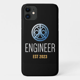 Ingenieur Vast, Engineering Afstuderen Aangepast Case-Mate iPhone Case