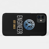Ingenieur Vast, Engineering Afstuderen Aangepast Case-Mate iPhone Case (Achterkant (horizontaal))