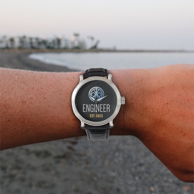 Ingenieur Vast, Engineering Afstuderen Aangepast Horloge (Creator heeft geüpload)