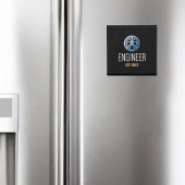 Ingenieur Vast, Engineering Afstuderen Aangepast Magneet