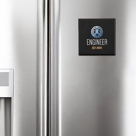 Ingenieur Vast, Engineering Afstuderen Aangepast Magneet