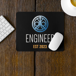 Ingenieur Vast, Engineering Afstuderen Aangepast Muismat
