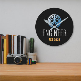 Ingenieur Vast, Engineering Afstuderen Aangepast Ronde Klok