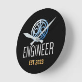 Ingenieur Vast, Engineering Afstuderen Aangepast Ronde Klok (Hoek)