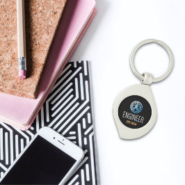 Ingenieur Vast, Engineering Afstuderen Aangepast Sleutelhanger