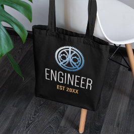 Ingenieur Vast, Engineering Afstuderen Aangepast Tote Bag