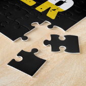 Ingenieur Vertrouw me Ik ben ingenieur Legpuzzel (Zijkant)