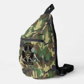 Ingenieur Veteraan Sling Bag (Rechterhoek)