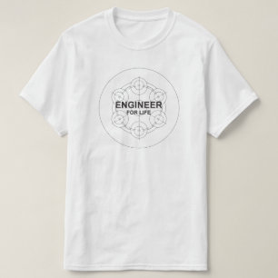 Ingenieur voor leven t-shirt