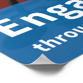 Ingenieur - zSpace-Poster, 24 x 36 inch Poster (Hoek)