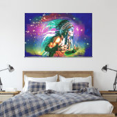 Ingenieure chef canvas afdruk (Insitu (Slaapkamer))