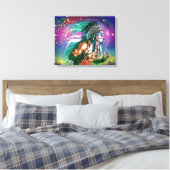 Ingenieure chef canvas afdruk (Insitu (Slaapkamer))