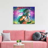 Ingenieure chef canvas afdruk (Insitu (Woonkamer))