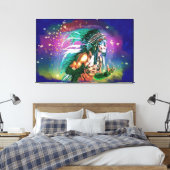 Ingenieure chef canvas afdruk (Insitu (Slaapkamer))