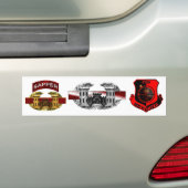 Ingenieurkiezer Bumpersticker (Op auto)