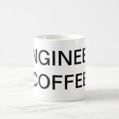 ingenieurkoffie koffiemok (Center)